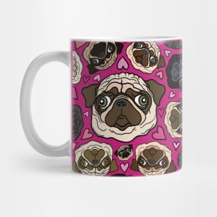 Pugs Everywhere! Mug